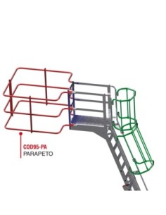 COD95-PA | Parapeto de seguridad para trabajos en altura 2