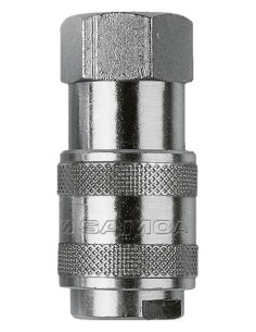 ENCHUFE RÁPIDO INDUSTRIAL PARA AIRE Ø 1/4, HEMBRA A 3/8 BSP