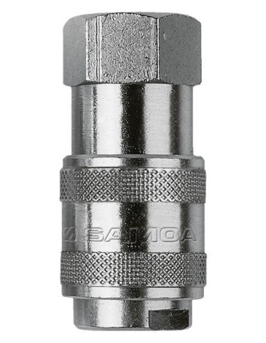 ENCHUFE RÁPIDO INDUSTRIAL PARA AIRE Ø 1/4, HEMBRA A 3/8 BSP
