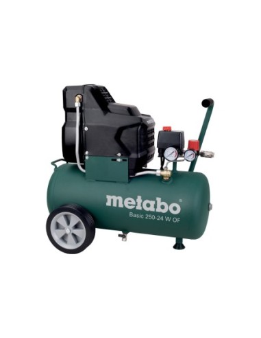 COMPRESOR 24L METABO 601532000 Basic 250-24 W OF