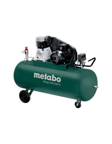 COMPRESOR 3kW METABO 601541000 Mega 520-200 D