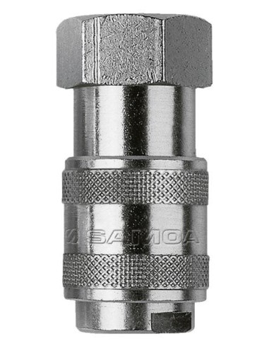 ENCHUFE RÁPIDO ESTÁNDAR PARA AIRE Ø 1/4, HEMBRA A 3/8 BSP