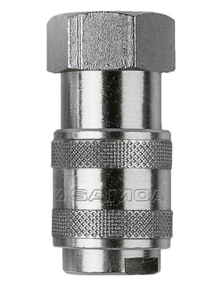 ENCHUFE RÁPIDO ESTÁNDAR PARA AIRE Ø 1/4, HEMBRA A 3/8 BSP