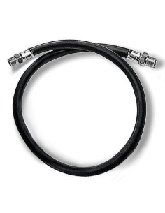 MANGUERA PARA AIRE, 3/8 BSPT (M) x 1/2 BSPT (M), 0,6 M