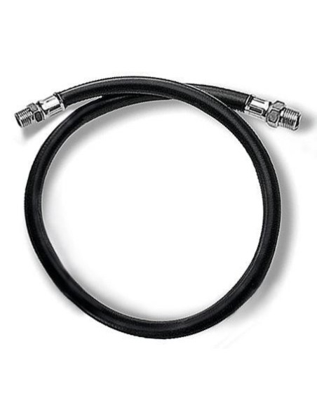 MANGUERA PARA AIRE, 3/8 BSPT (M) x 1/2 BSPT (M), 0,6 M
