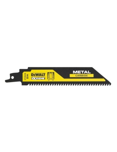 DT20436-QZ - Hoja para sierra sable 152mm Metal 8TPI