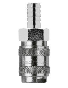 ENCHUFE RÁPIDO ESTÁNDAR PARA AIRE Ø 1/4, ESPIGA A MANGUERA DE 10 MM