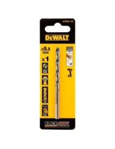 DT20521-QZ - Broca Black&Gold 5.5mm