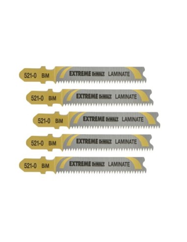 DT2080-QZ - Hoja de sierra de calar Extreme bi-metal
