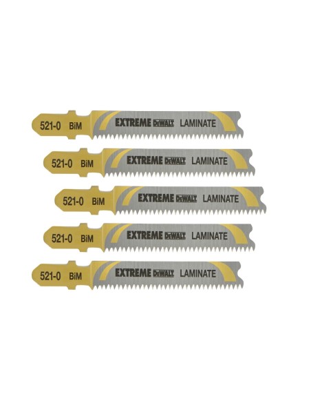 DT2080-QZ - Hoja de sierra de calar Extreme bi-metal