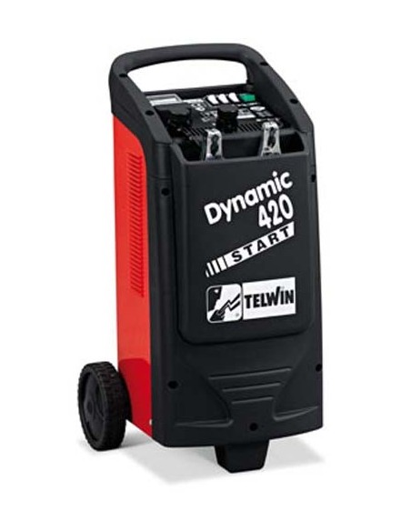Cargador y Arrancador Dynamic 420 Start