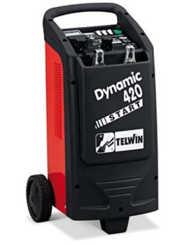 Cargador y Arrancador Dynamic 420 Start