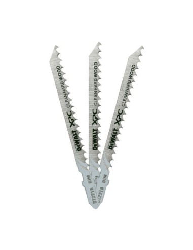 DT2218-QZ - Hojas XPC para cortar madera, bimetal - larga vida útil