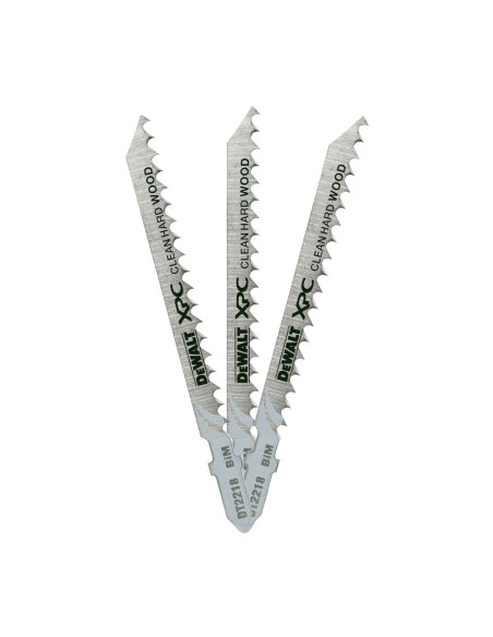 DT2218-QZ - Hojas XPC para cortar madera, bimetal - larga vida útil