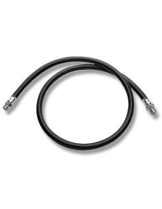 MANGUERA PARA AIRE, 3/8 BSPT (M) x 1/2 BSPT (M), 1 M