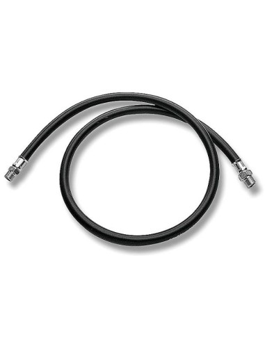 MANGUERA PARA AIRE, 3/8 BSPT (M) x 1/2 BSPT (M), 1 M