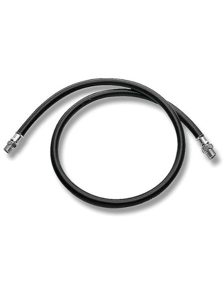MANGUERA PARA AIRE, 3/8 BSPT (M) x 1/2 BSPT (M), 1 M