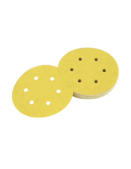 DT3122-QZ - Discos para lijadoras rotorbitales de 150 mm