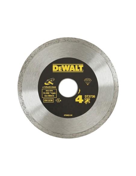 DT3736-XJ - Disco de diamante 125x22.2mm