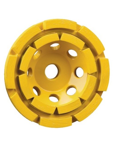 DT3796-QZ - Disco de copa de 125mm rosca M14 doble