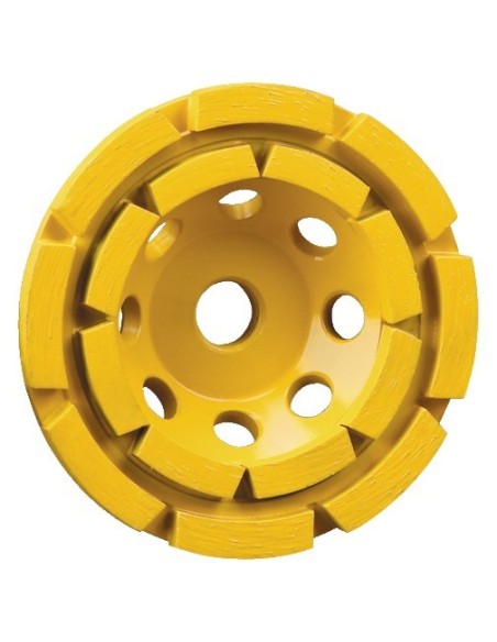 DT3796-QZ - Disco de copa de 125mm rosca M14 doble