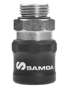 ENCHUFE RÁPIDO DE SEGURIDAD PARA AIRE Ø 1/4, MACHO A 1/2 BSP