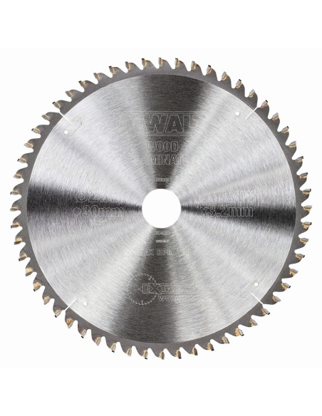 DT4097-QZ - Hoja para sierra circular portátil 235x30mm 56D