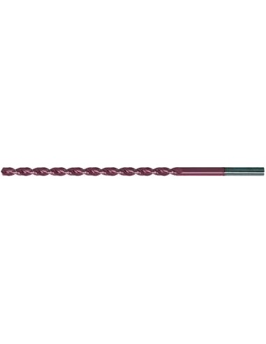 Broca esprl DIN1869 HSSE TiALN tipo TF 10,2x340mm