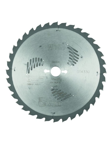 DT4330-QZ - Hoja para sierra circular estacionaria 305x30mm 36D