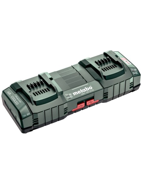Cargador rápido doble BATERIA 12-36V METABO 627495000 ASC 145 DUO