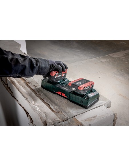 Cargador rápido doble BATERIA 12-36V METABO 627495000 ASC 145 DUO