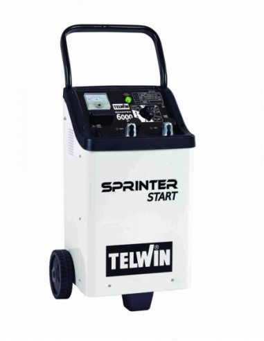 Cargador y Arrancador de Baterías Sprinter 3000 Start