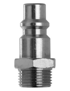 CONECTOR RÁPIDO PARA AIRE, Ø 3/8, PERFIL ISO 6150 B15, MACHO A 3/8 BSP