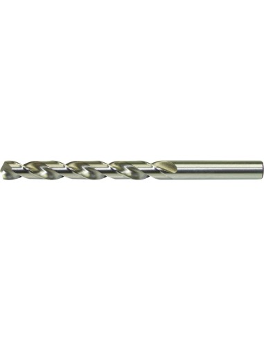 Broca espiral DIN338 HSSEINOX rectificada tipo RN 9,6mm FORTIS