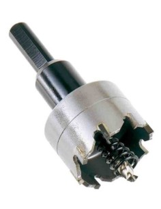 Corona Perforadora con Dientes TCT INOX MM 50