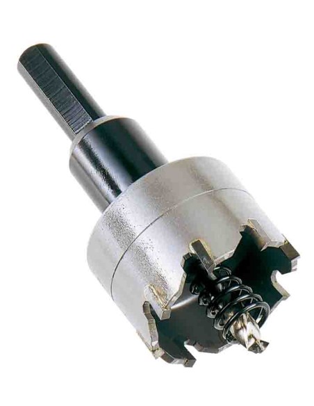 Corona Perforadora con Dientes TCT INOX MM 50