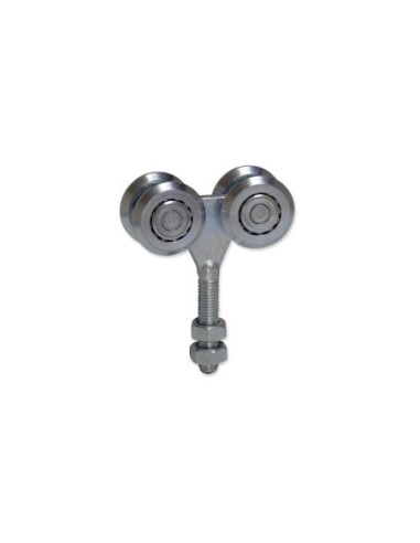 Carro 4 rodamientos. Zincado | 85-416