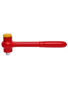 Carraca reversible con cuadradillo externo de 1/2 265 mm KNIPEX 98 42