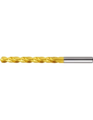 Broca espiral DIN338 HSSETiN tipo UNI 2,70mm