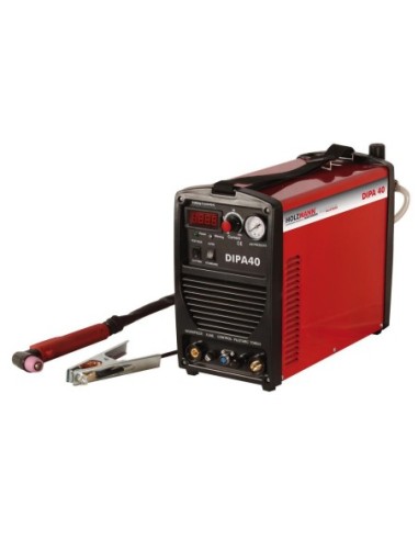 Cortadora plasma con inversor aire comprimido | DIPA40 Holzmann