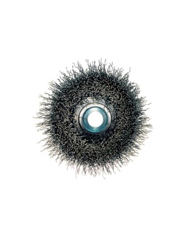 Cepillo hueco 100x0,3 mm/ M 14, acero, ondulado (623719000)
