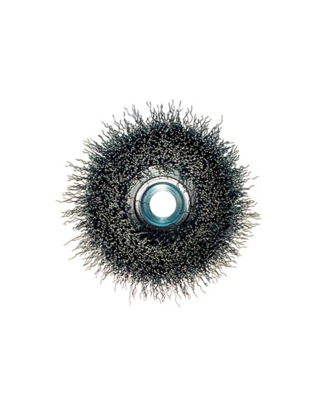 Cepillo hueco 100x0,3 mm/ M 14, acero, ondulado (623719000)