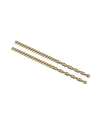 DT4900-QZ - Broca de cobalto HSS-CO Extreme para metal 2mm