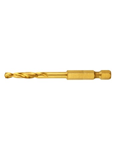 DT50007-QZ - Broca Impact Torsion TITANIUM 5mm