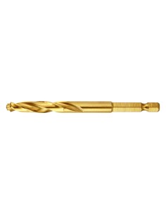 DT50016-QZ - Broca Impact Torsion TITANIUM 10mm