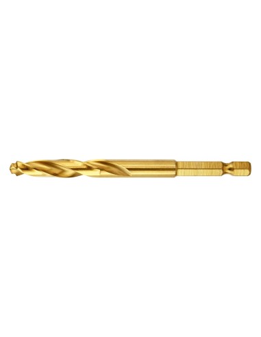 DT50016-QZ - Broca Impact Torsion TITANIUM 10mm