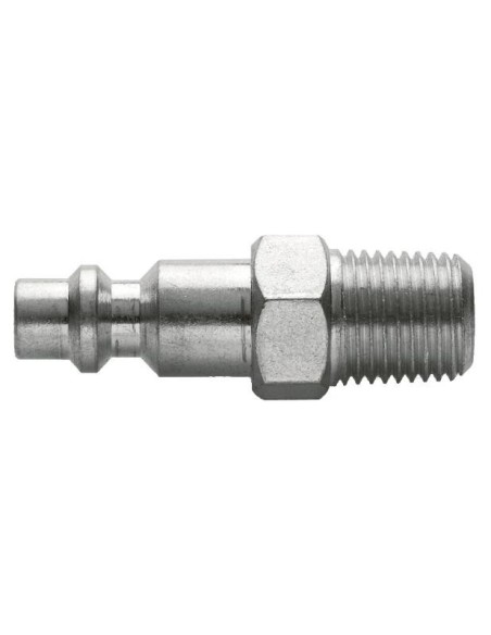 CONECTOR RÁPIDO PARA AIRE Ø 1/4, PERFIL ISO 6150 B12, MACHO A 1/2 BSPT
