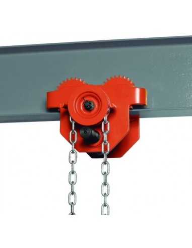 CARRO MANUAL CON CADENA PARA POLIPASTO RFW 0,5 - 0,5T