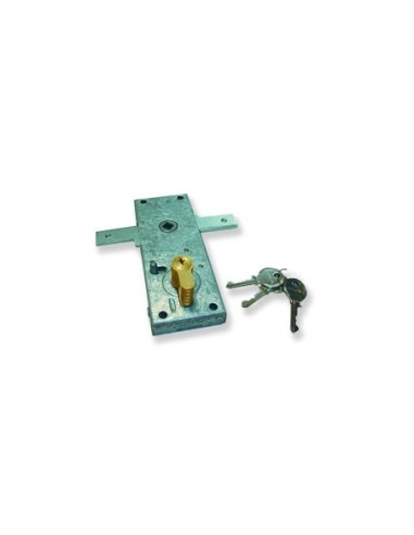 Cerradura para puerta basculante. Galvanizada | 84-300