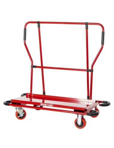 Carro para el Transporte de placas y tableros | PW1000 Holzmann